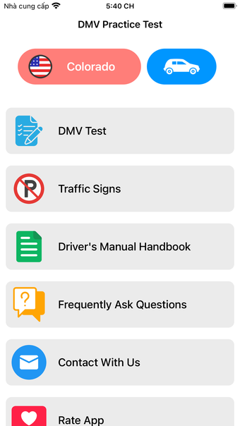 DMV Test 2024 - Practice U.S