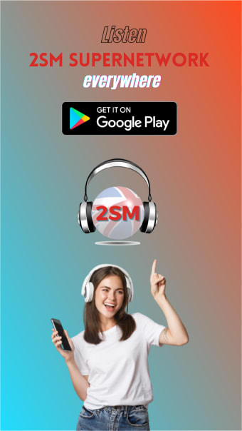 2SM Radio app Super Network