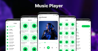 Music Player - Mp3 Gana App