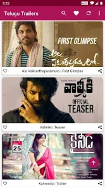Telugu Movie Trailers