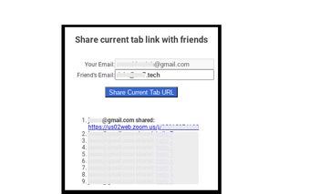 URL Share for Chrome