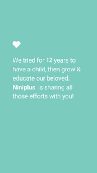 Niniplus: Pregnancy  Baby App