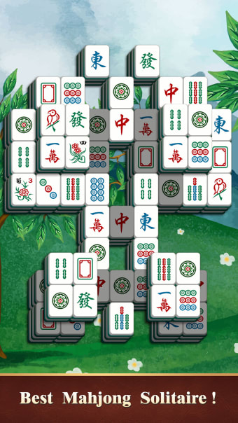 Mahjong Solitaire Tile