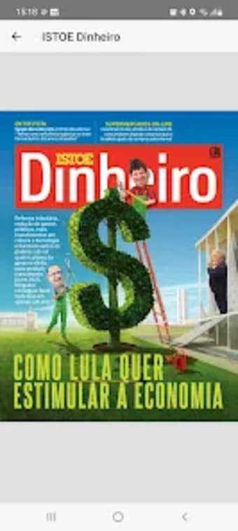 Revista ISTOÉ Dinheiro