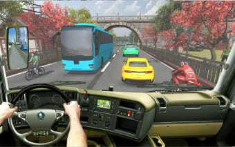 Bus Racing:Stunt Bus Simulator