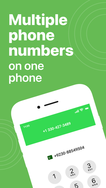 Second Phone Number for iPhone