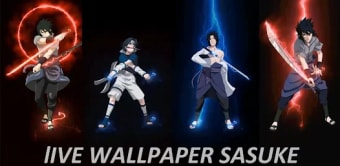 Live Wallpaper Sasuke