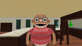 Escape Evil Step Dad Obby