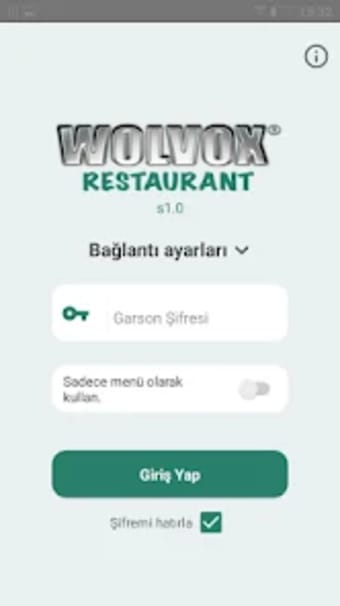 Wolvox Restaurant 8