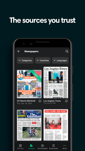 PressReader: News  Magazines