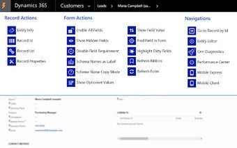 Dynamics 365 Power Pane