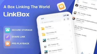 LinkBox:Cloud Storage