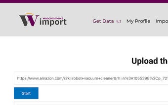 Amazon URL Extractor for importwoocommerce.com