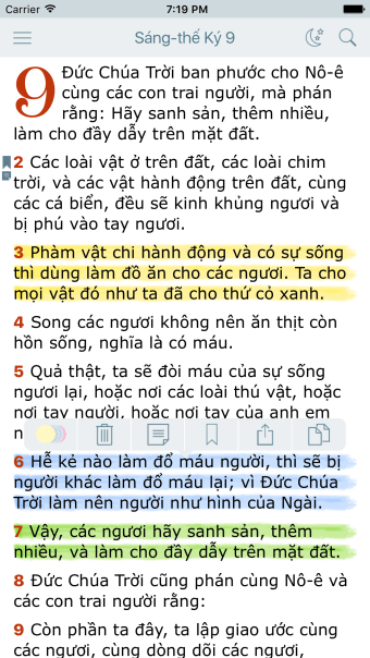 Kinh Thánh Vietnamese Holy Bible Offline Version