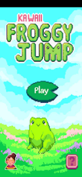Kawaii Froggy Jump