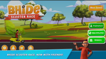 Bhide Scooter Race TMKOC Game