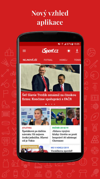 iSport.cz: sportovní zprávy