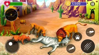 Lion Simulator Game 3D