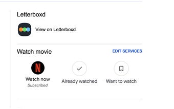 Chrome Letterboxd