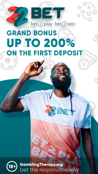 22Bet: Sports Betting Senegal