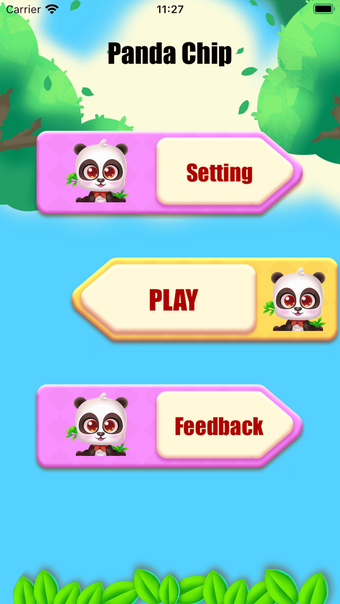 Panda Chip:Practice Words