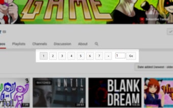 YouTube.Paginator