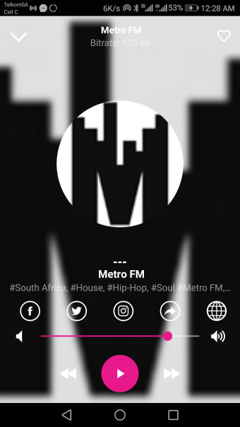 Metro FM SA - SABC Radio