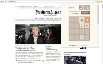 2048 (To Go) in Google Chrome