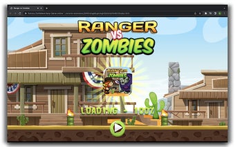 Ranger vs Zombies - HTML5 Game