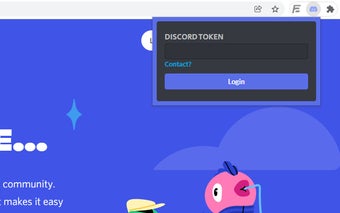 Discord Login with Token