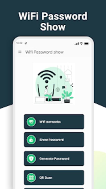 WIFI Password Show- Master key