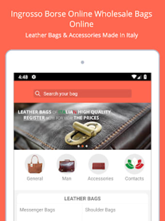 Fior Di Loto - Wholesale Bags Online Made In Italy