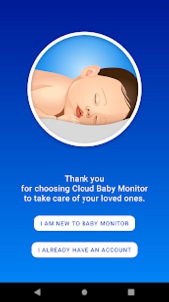 Cloud Baby Monitor