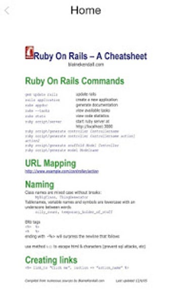 Ruby on Rails Helper