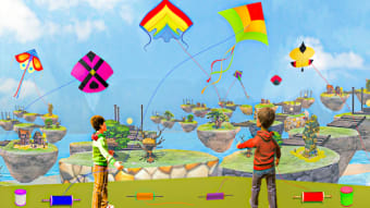 Kite Flying Games Kite Game 3D