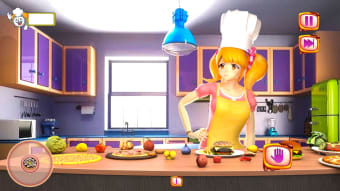 Anime Cooking Simulator Games