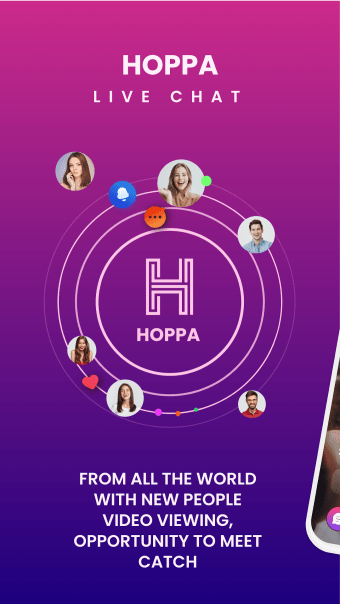 Hoppa - Live Video Chat App