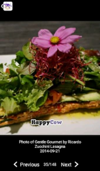 HappyCow - Find vegan restaurants worldwide