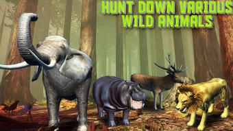 Jungle Hunting Safari Simulator - Sniper Hunter