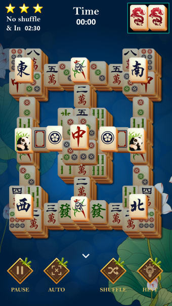 Mahjong Solitaire Panda