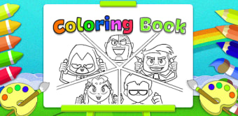 Coloring Titans Cartoon Go