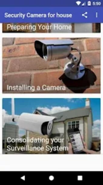 Install Security Camera System