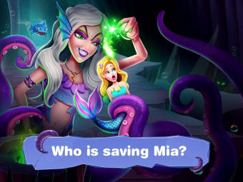 Mermaid Secrets 36  Sea Witch VS Mermaid Princess