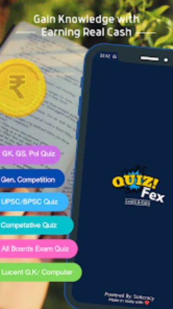 QuizFex - Play Quiz Earn Money