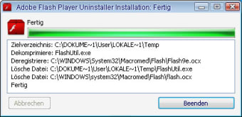 Flash Player Uninstaller