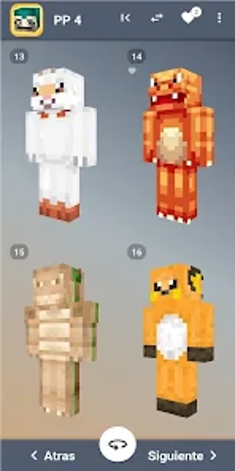 Pokemon Skins Minecraft