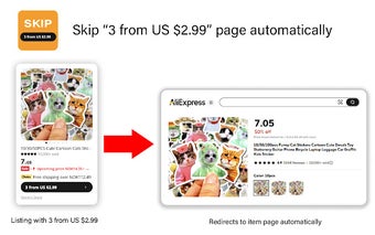 AliExpress 3 from US $2.99 Redirect