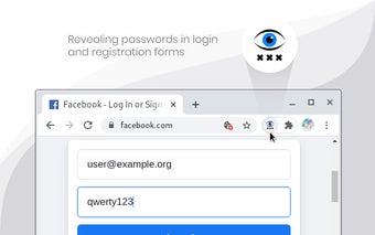 PassEye | Revealing passwords