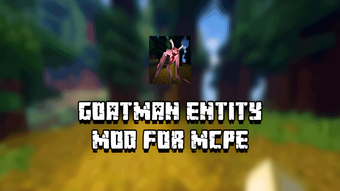 Goatman Entity Mods for MCPE