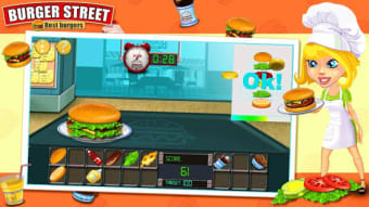 Cooking burger cafe simulator